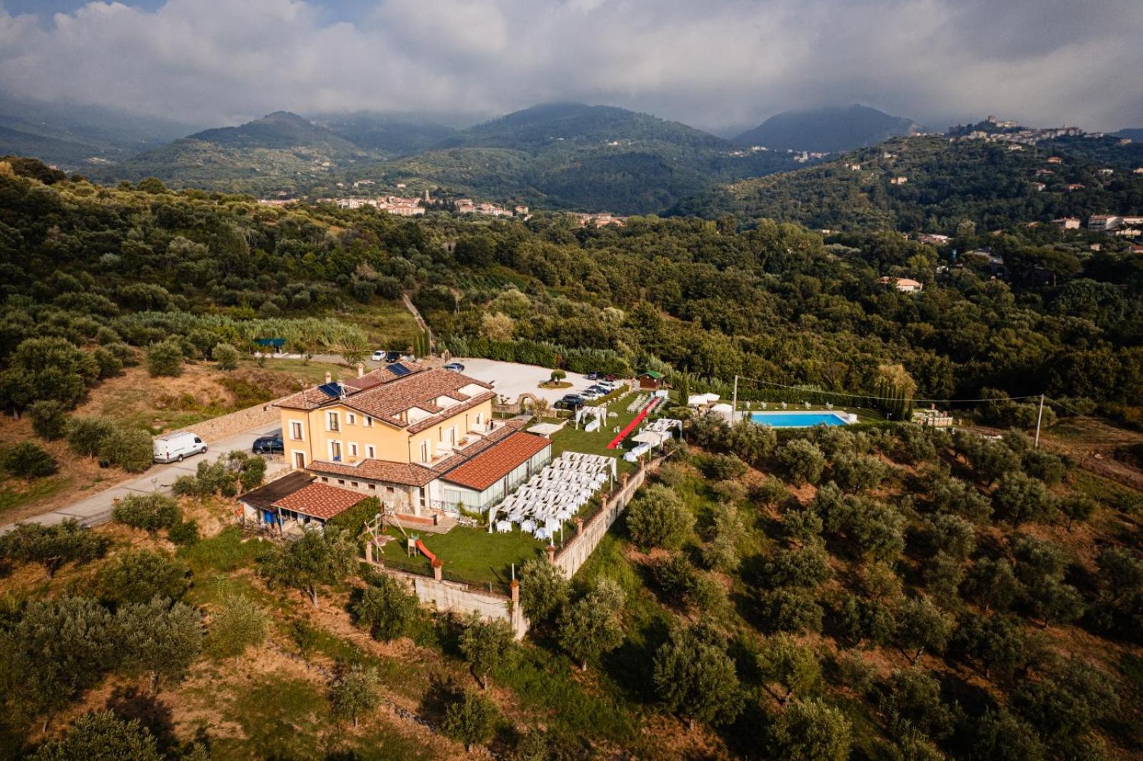 Pellare Casale Degli Ulivi Resort מראה חיצוני תמונה